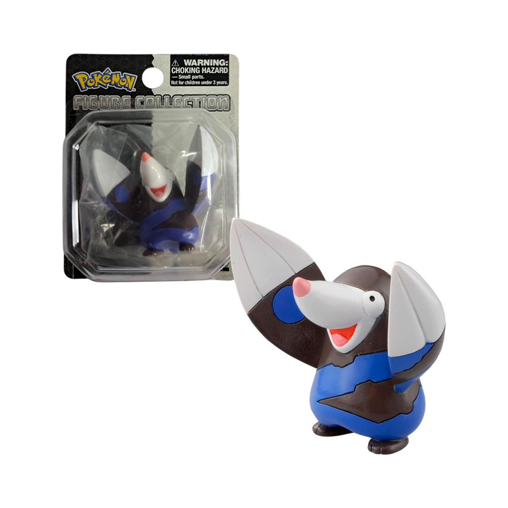 POKEMON BLACK AND WHITE TOMY DRILBUR - 1