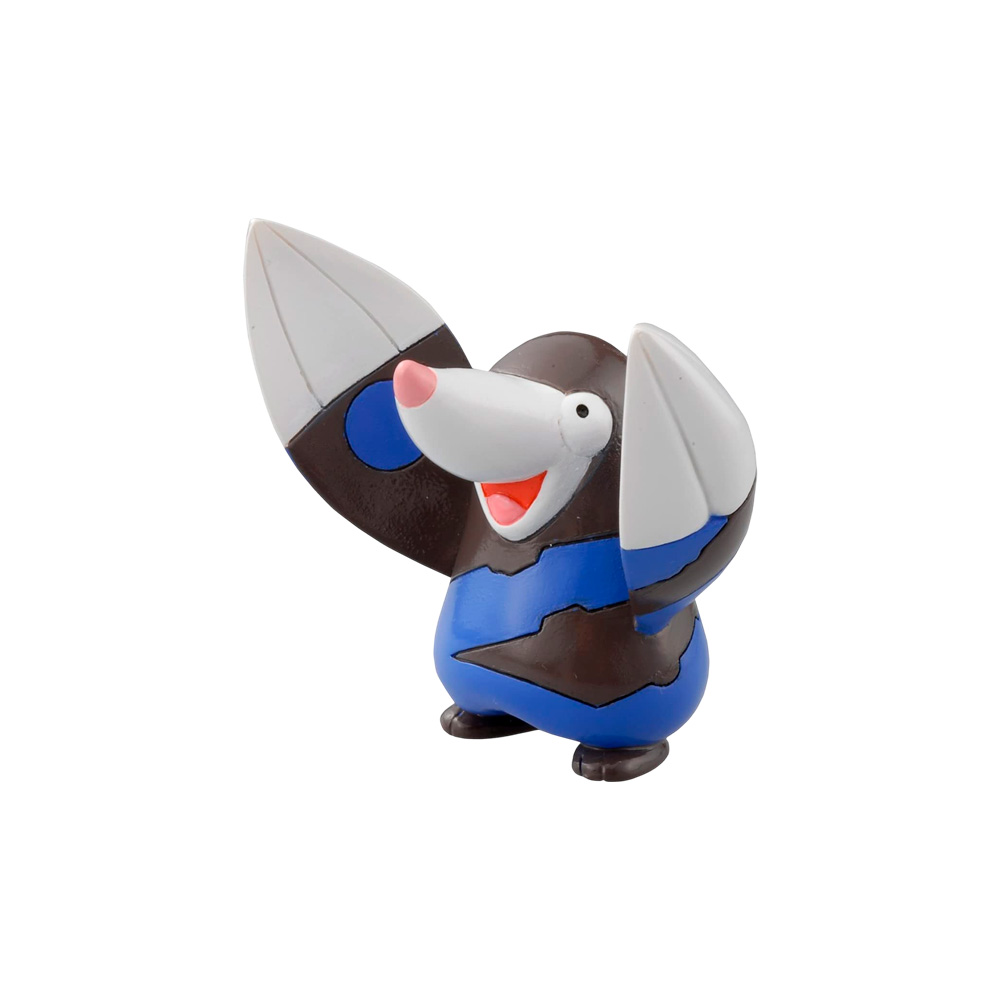 POKEMON BLACK AND WHITE TOMY DRILBUR - 2