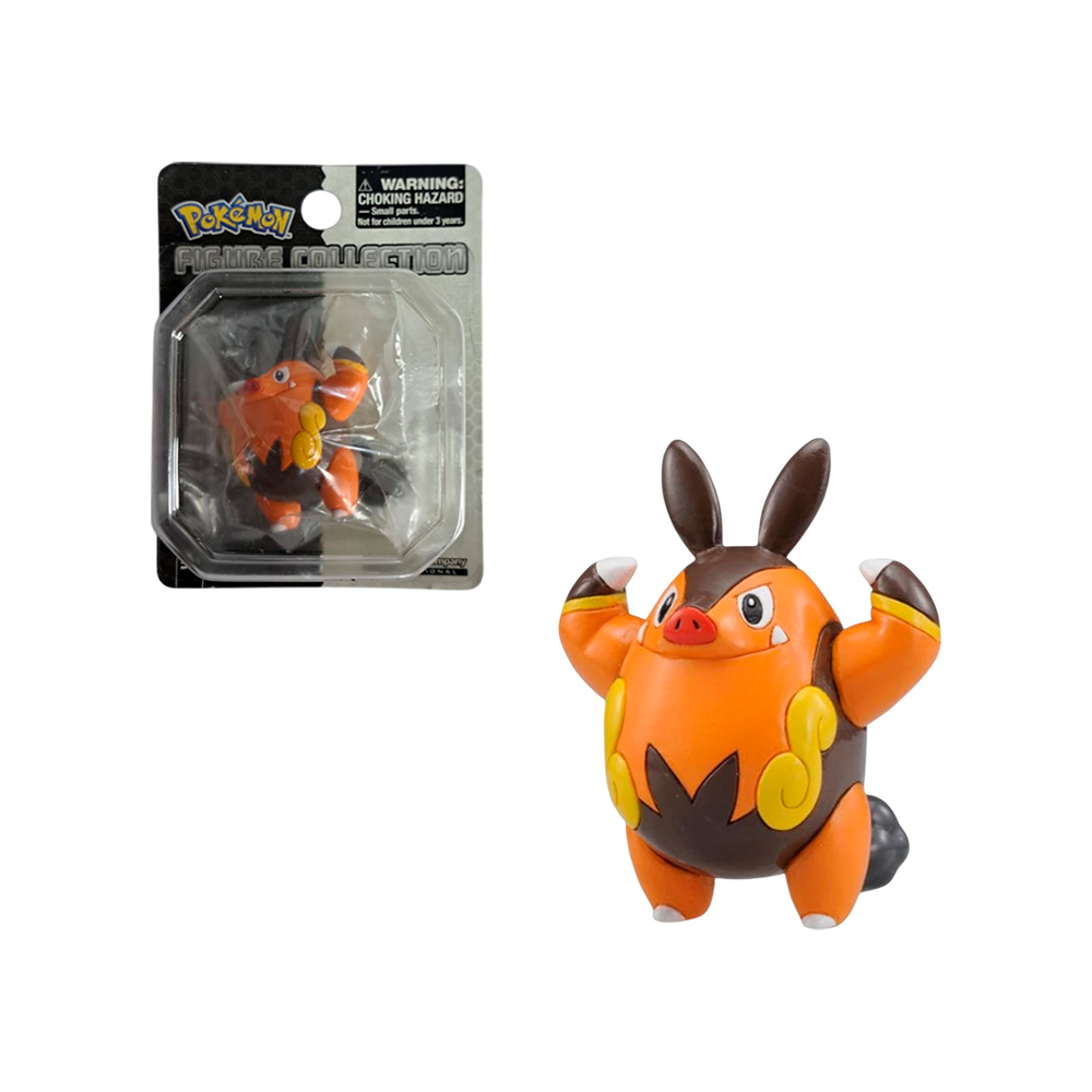 POKEMON BLACK AND WHITE TOMY PIGNITE - 1