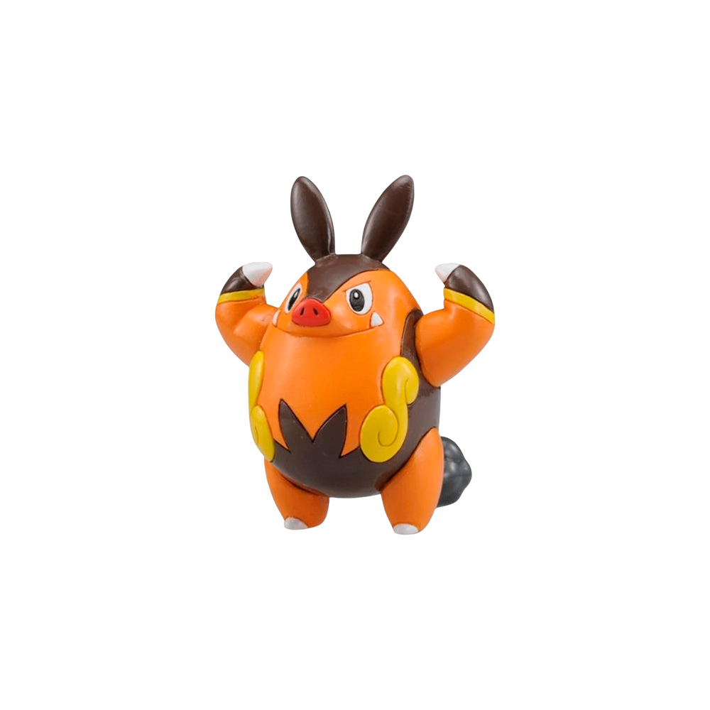 POKEMON BLACK AND WHITE TOMY PIGNITE - 2