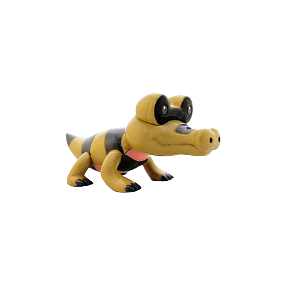 POKEMON BLACK AND WHITE TOMY SANDILE - 2