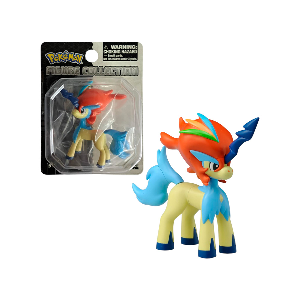POKEMON BLACK AND WHITE TOMY KELDEO - 1