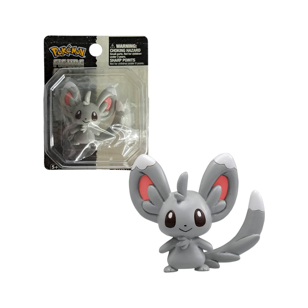 POKEMON BLACK AND WHITE TOMY MINCCINO - 1
