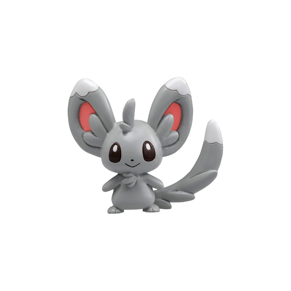 POKEMON BLACK AND WHITE TOMY MINCCINO - 2