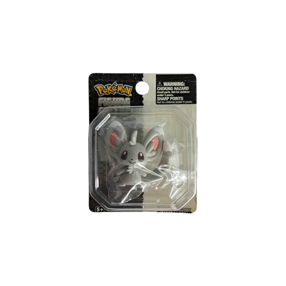 POKEMON BLACK AND WHITE TOMY MINCCINO - 3