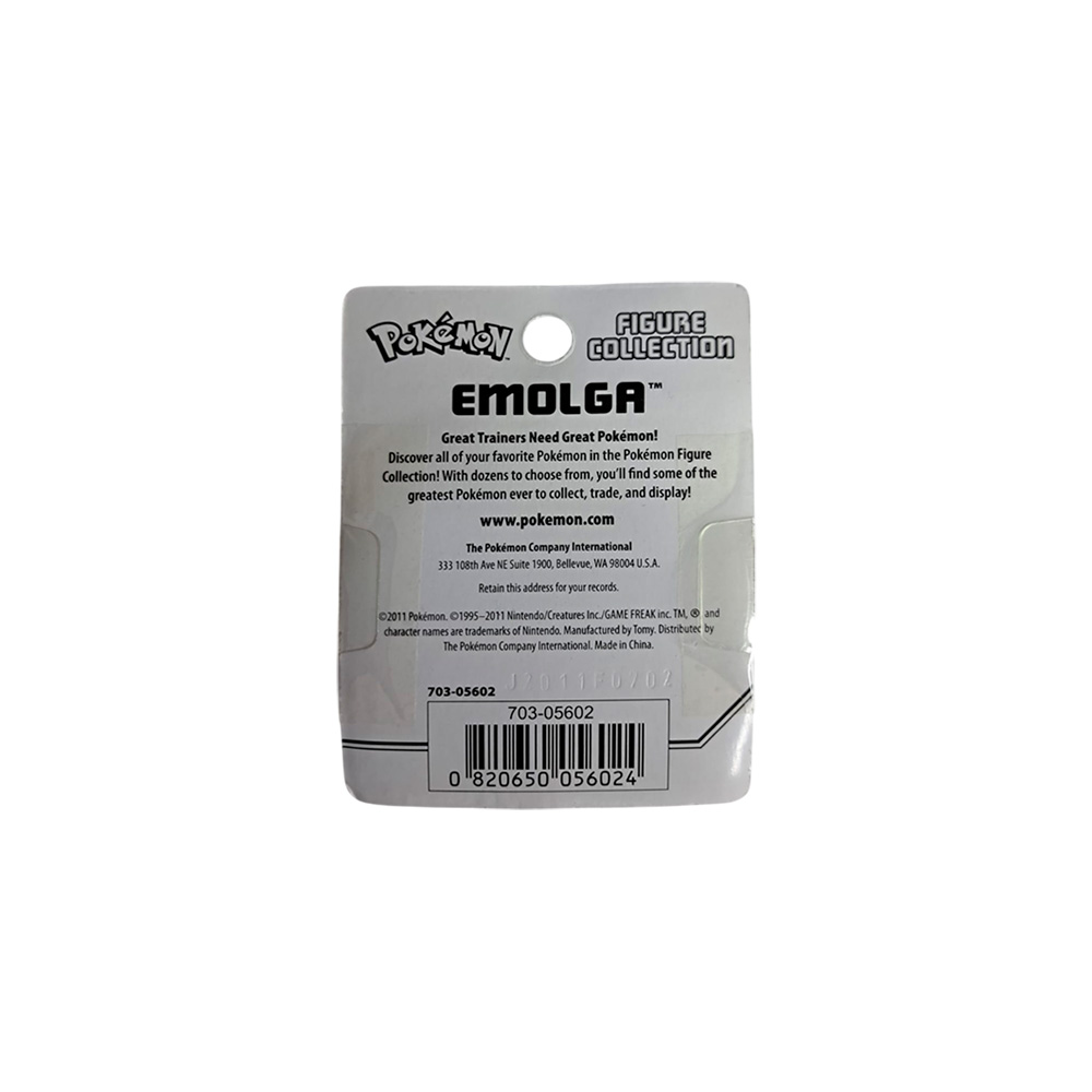POKEMON BLACK AND WHITE TOMY EMOLGA - 4