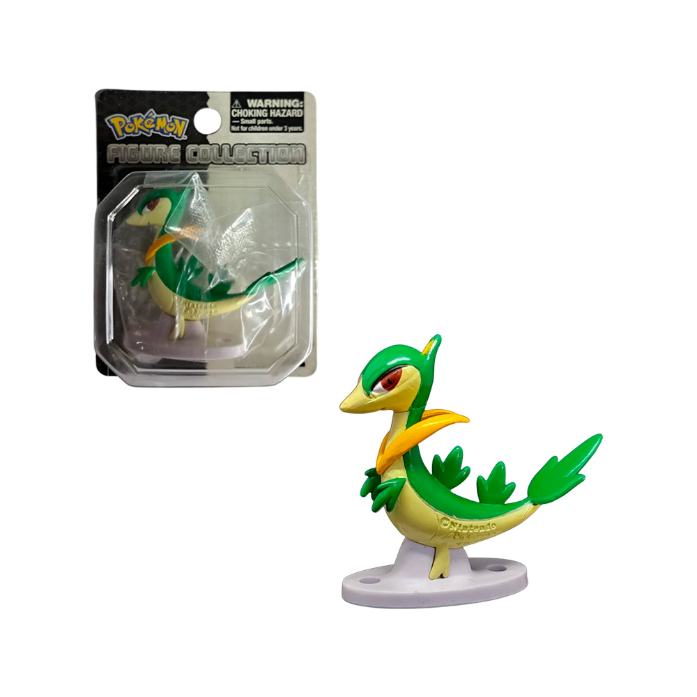 POKEMON BLACK AND WHITE TOMY SERVINE - 1