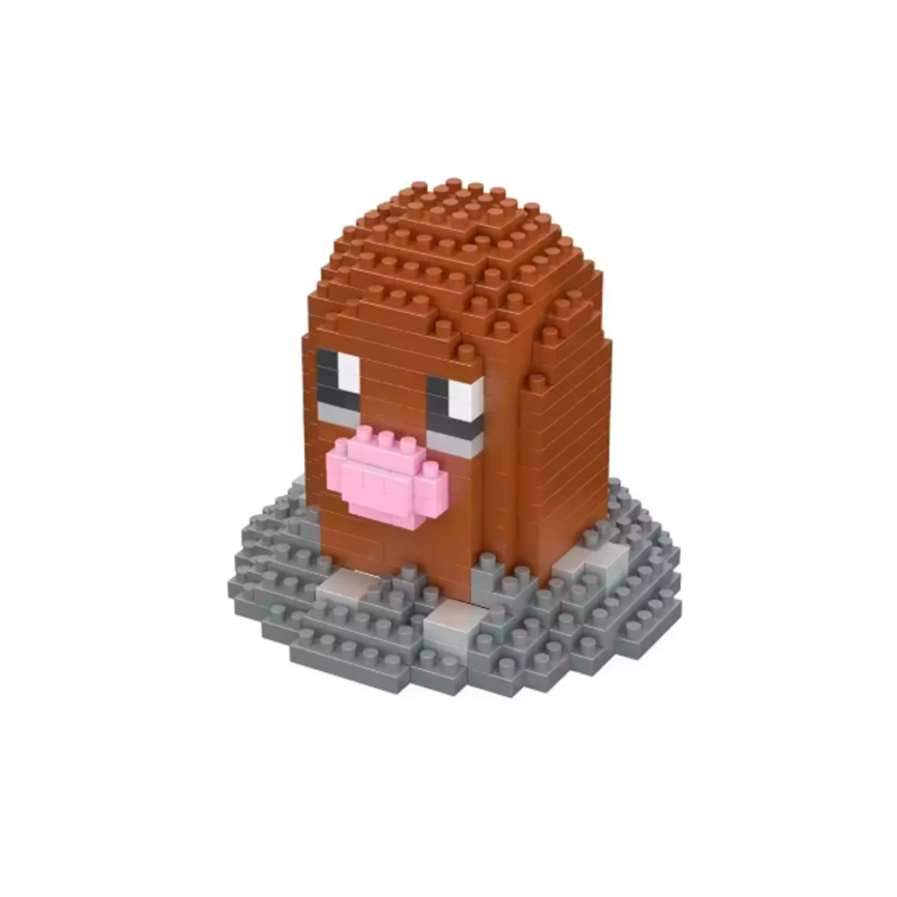 POKEMON ARMABLE DIGGLET ADORNO INTERIOR - 1