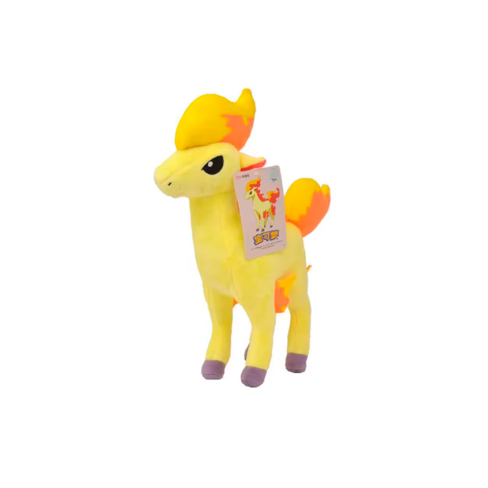 POKEMON PELUCHE PONYTA EXCLUSIVO ASIA 28 CM - 1