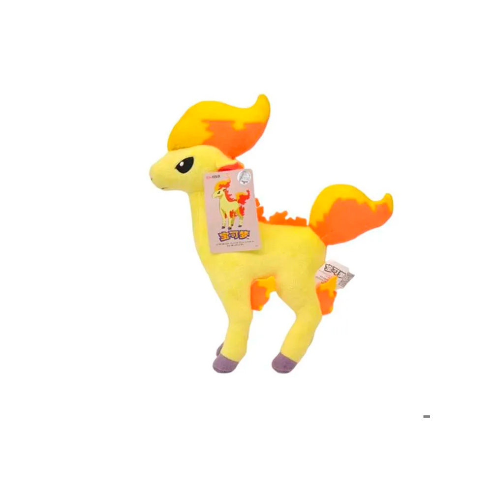 POKEMON PELUCHE PONYTA EXCLUSIVO ASIA 28 CM - 2