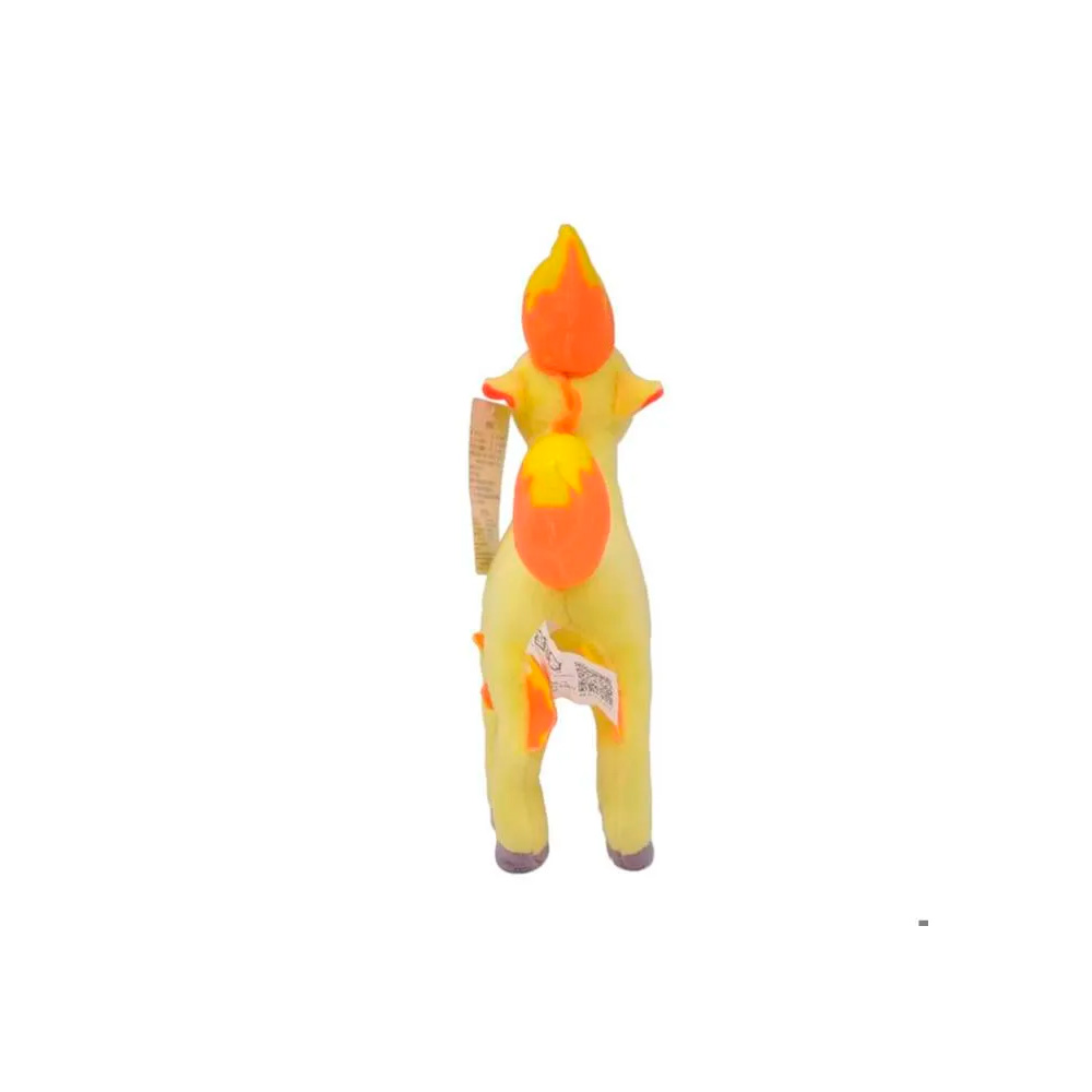 POKEMON PELUCHE PONYTA EXCLUSIVO ASIA 28 CM - 3