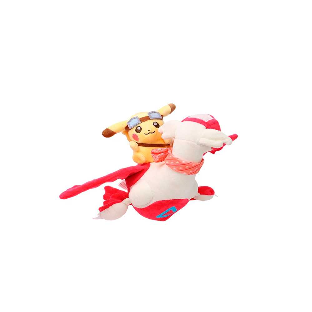 POKEMON PELUCHE LATIAS CON PIKACHU 21 CM - 1