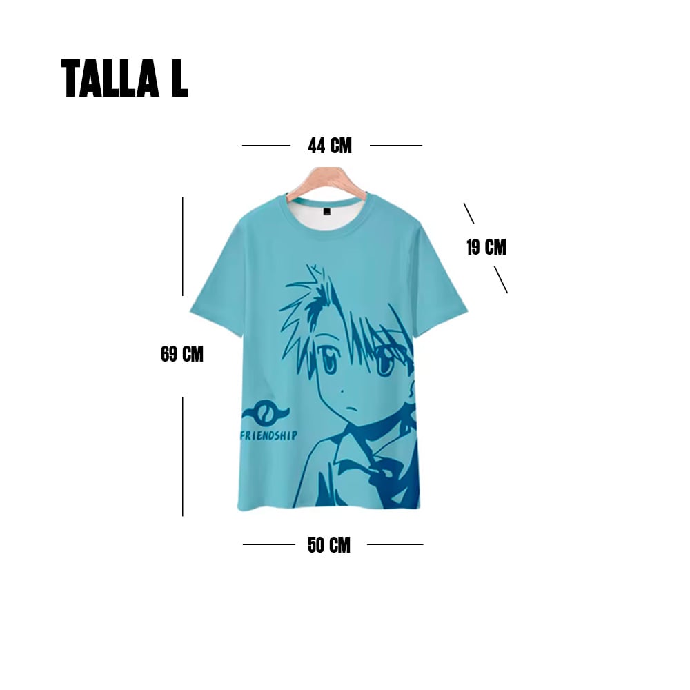 DIGIMON POLO DEPORTIVO DIGIMON GABUMON TALLA L - 2