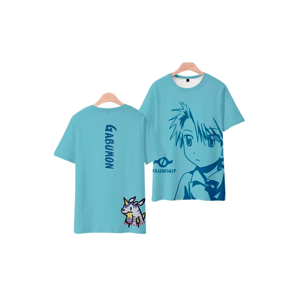 DIGIMON POLO DEPORTIVO DIGIMON GABUMON TALLA L - 3