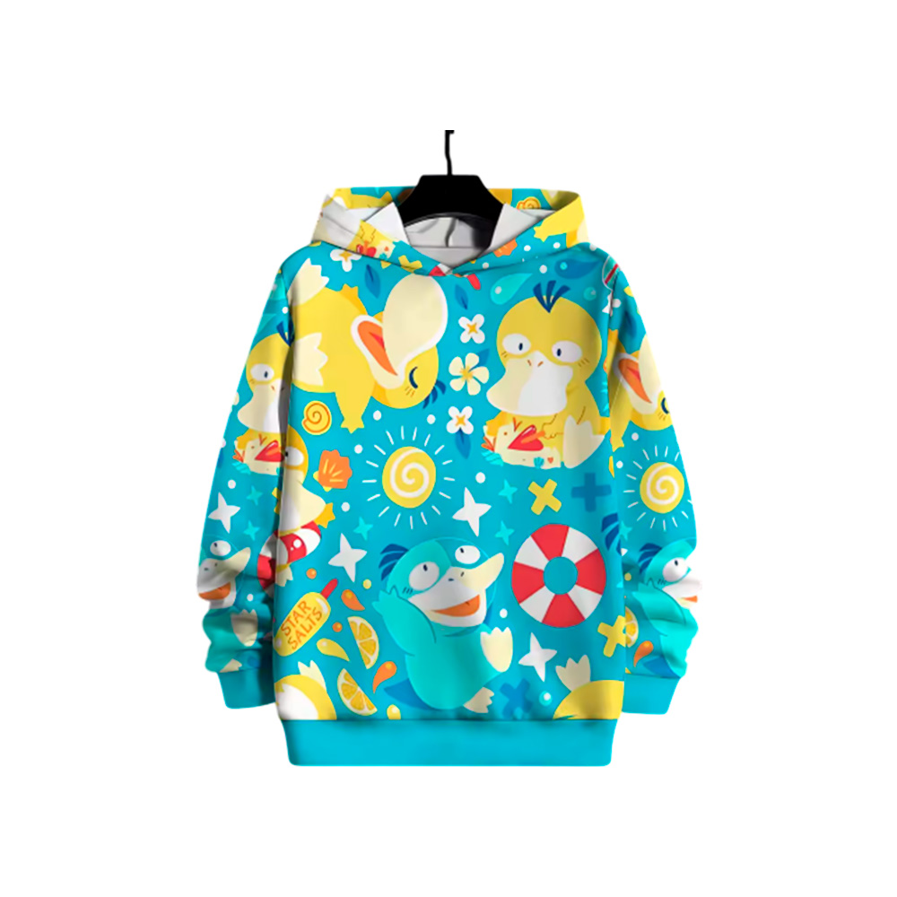 POKEMON POLERA PYSDUCK ESTILO VERANO TALLA 13 14 - 1