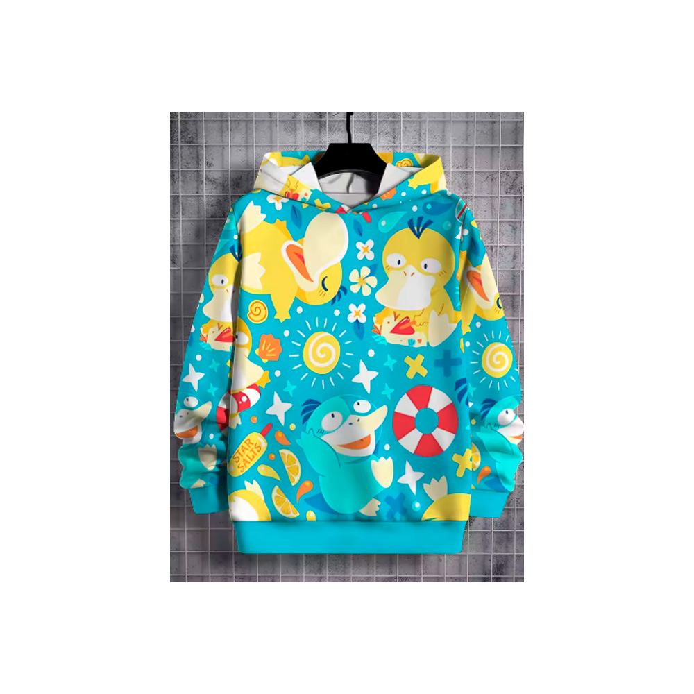 POKEMON POLERA PYSDUCK ESTILO VERANO TALLA 13 14 - 3