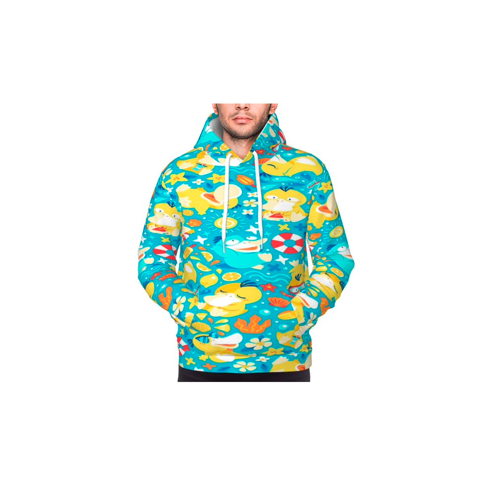POKEMON POLERA PYSDUCK ESTILO VERANO TALLA 13 14 - 4