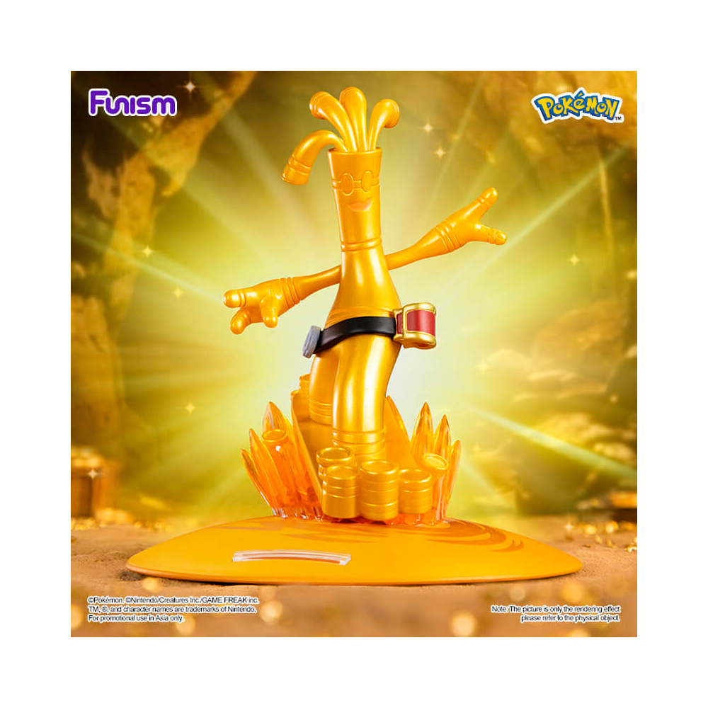 POKEMON FUNISM EXCLUSIVO ASIA GHOLDENGO - 2