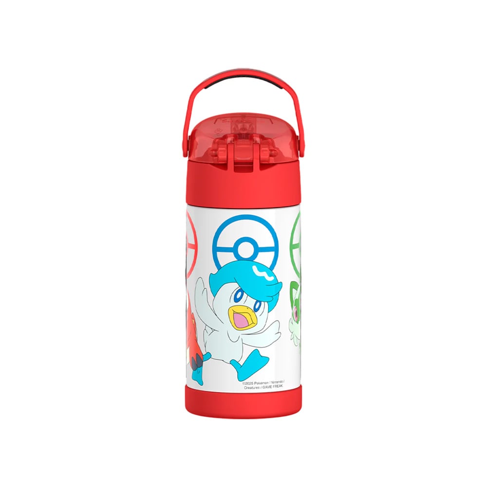 POKEMON THERMOS BOTELLA DE ACERO PALDEA - 3
