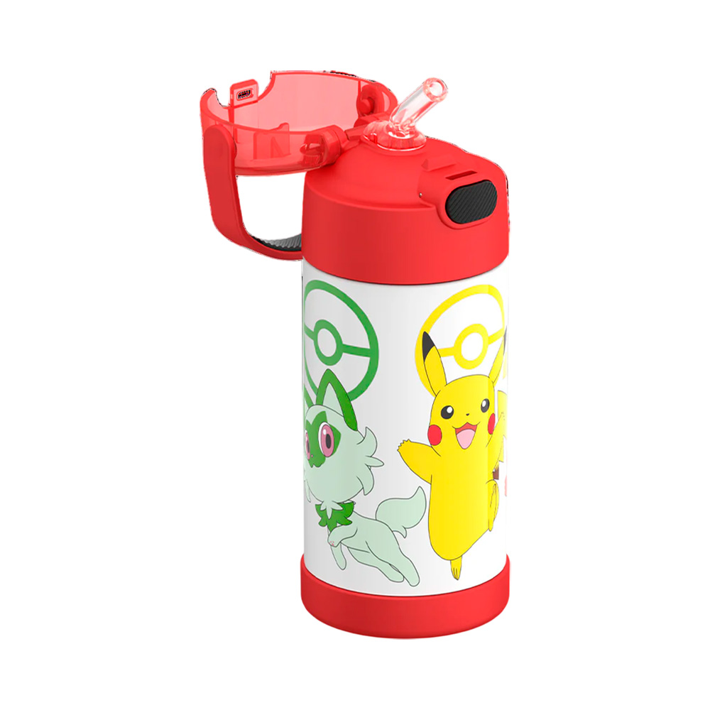 POKEMON THERMOS BOTELLA DE ACERO PALDEA - 4