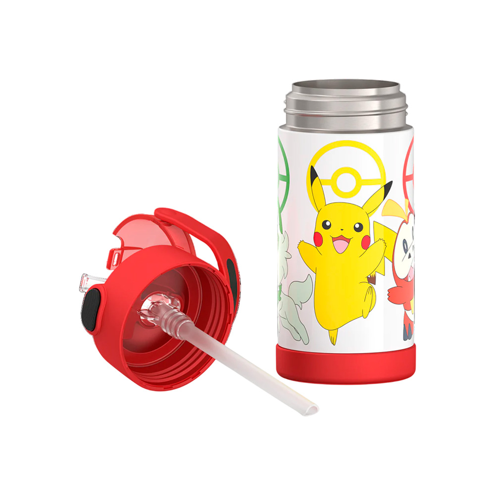 POKEMON THERMOS BOTELLA DE ACERO PALDEA - 5