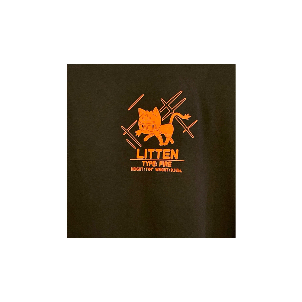 POKEMON CENTER POLO LITTEN ADULTO TALLA M - 3
