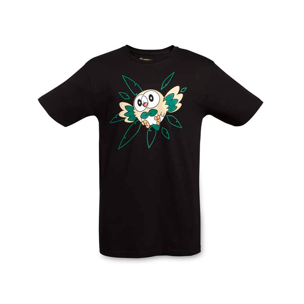 POKEMON CENTER POLO ROWLET ADULTO TALLA L - 1