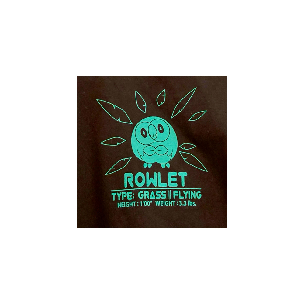 POKEMON CENTER POLO ROWLET ADULTO TALLA L - 3