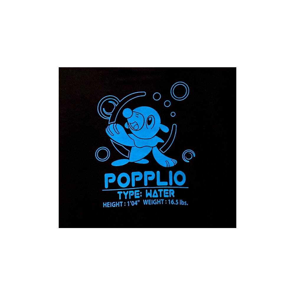 POKEMON CENTER POLO POPPLIO ADULTO TALLA L - 3