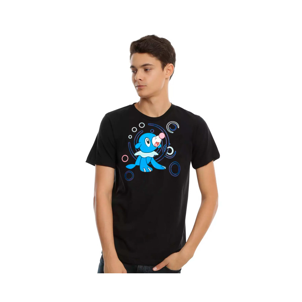POKEMON CENTER POLO POPPLIO ADULTO TALLA L - 4