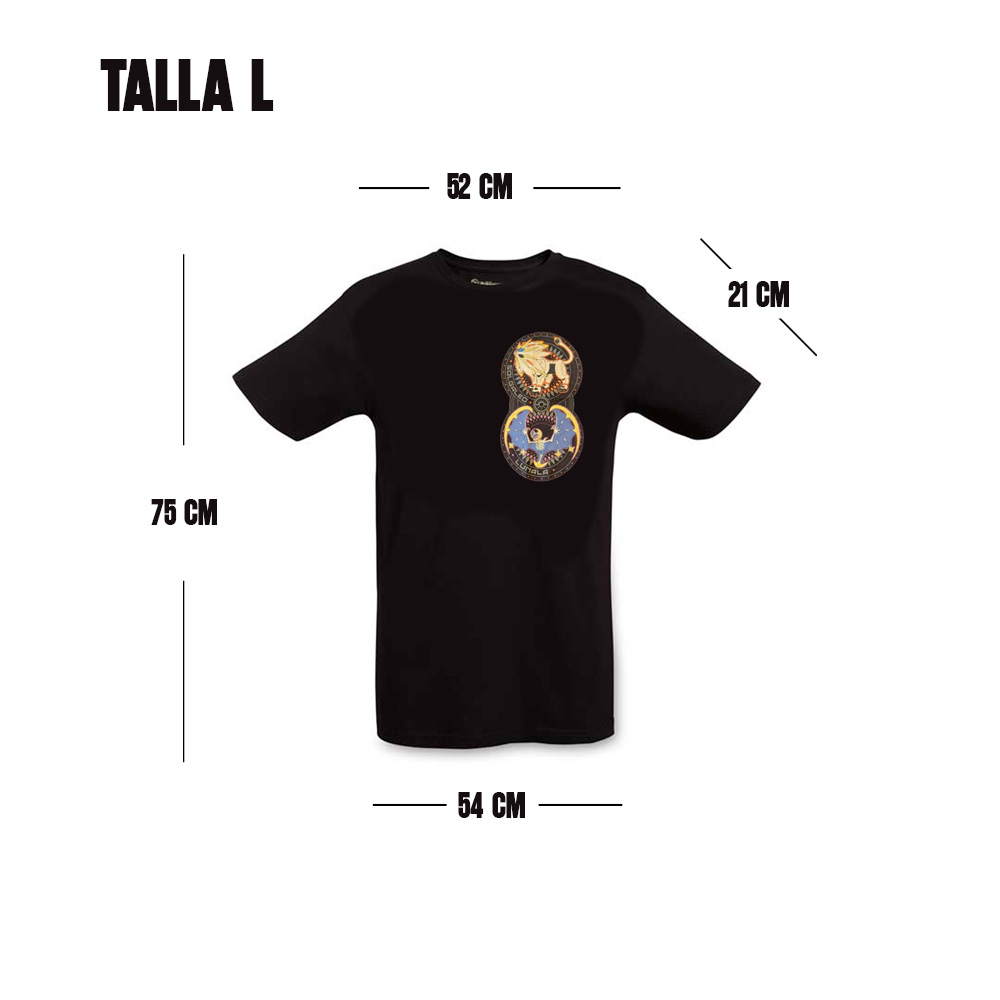 POKEMON CENTER POLO SOLGALEO LUNALA ADULTO TALLA L - 2