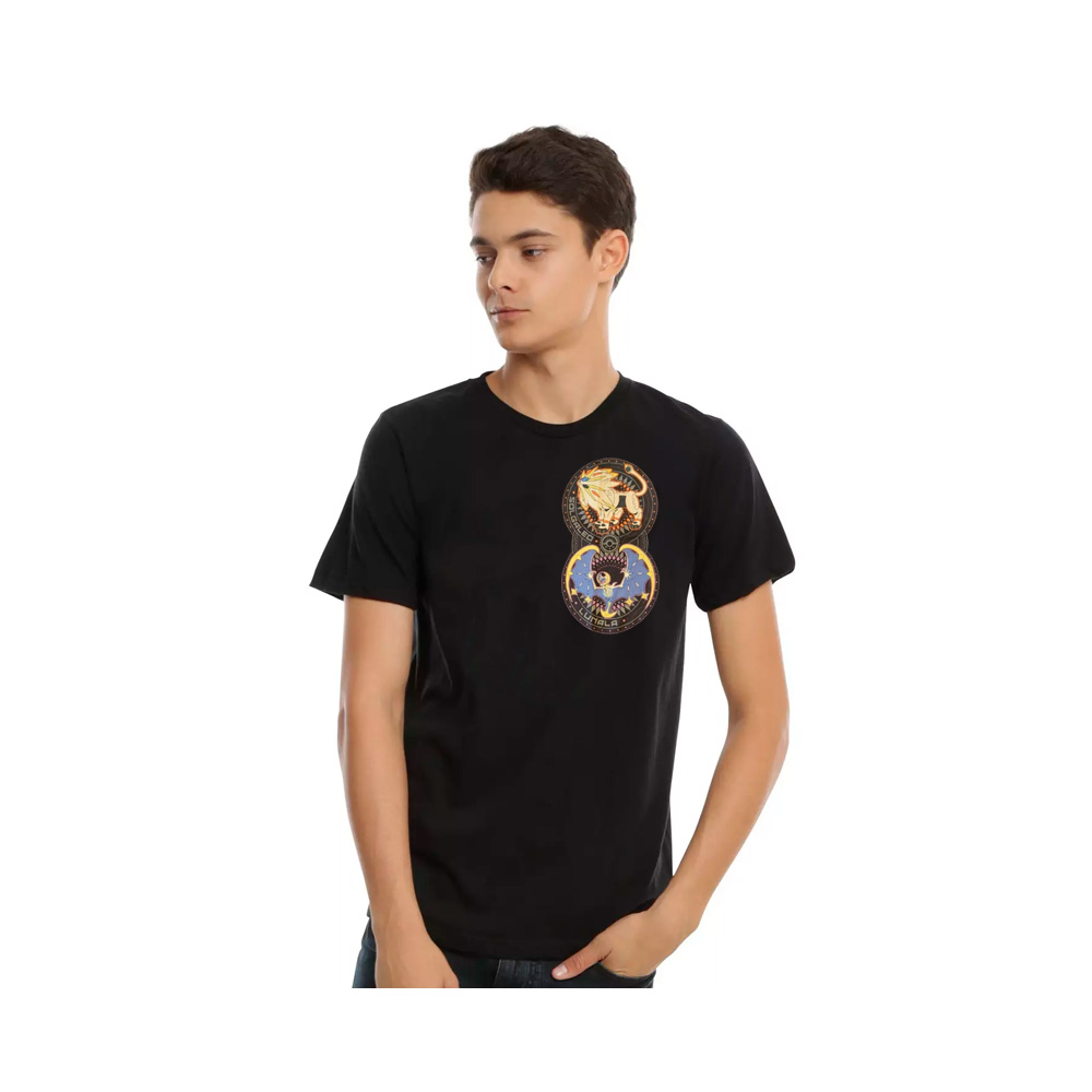 POKEMON CENTER POLO SOLGALEO LUNALA ADULTO TALLA L - 4