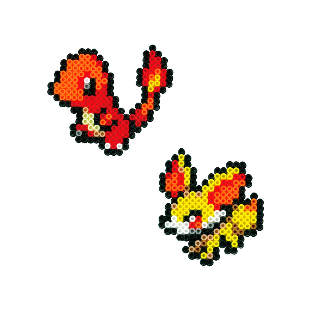 POKEMON NANOBEADS MINI SET DE 8 FIGURAS - 2