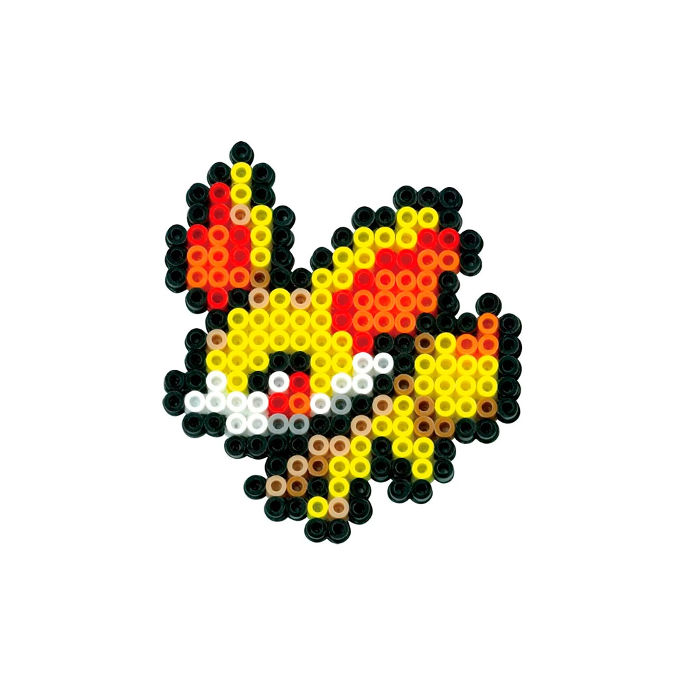 POKEMON NANOBEADS MINI SET CHARMANDER FENNEKIN - 2