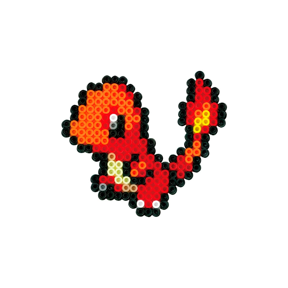 POKEMON NANOBEADS MINI SET CHARMANDER FENNEKIN - 3