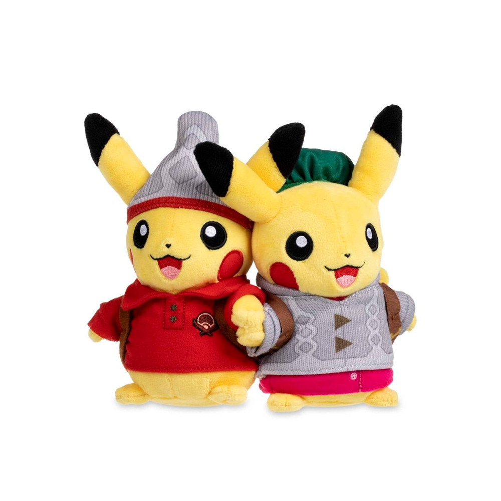 POKEMON PELUCHE 25TH CELEBRATION GALAR REGION PIKACHU - 1