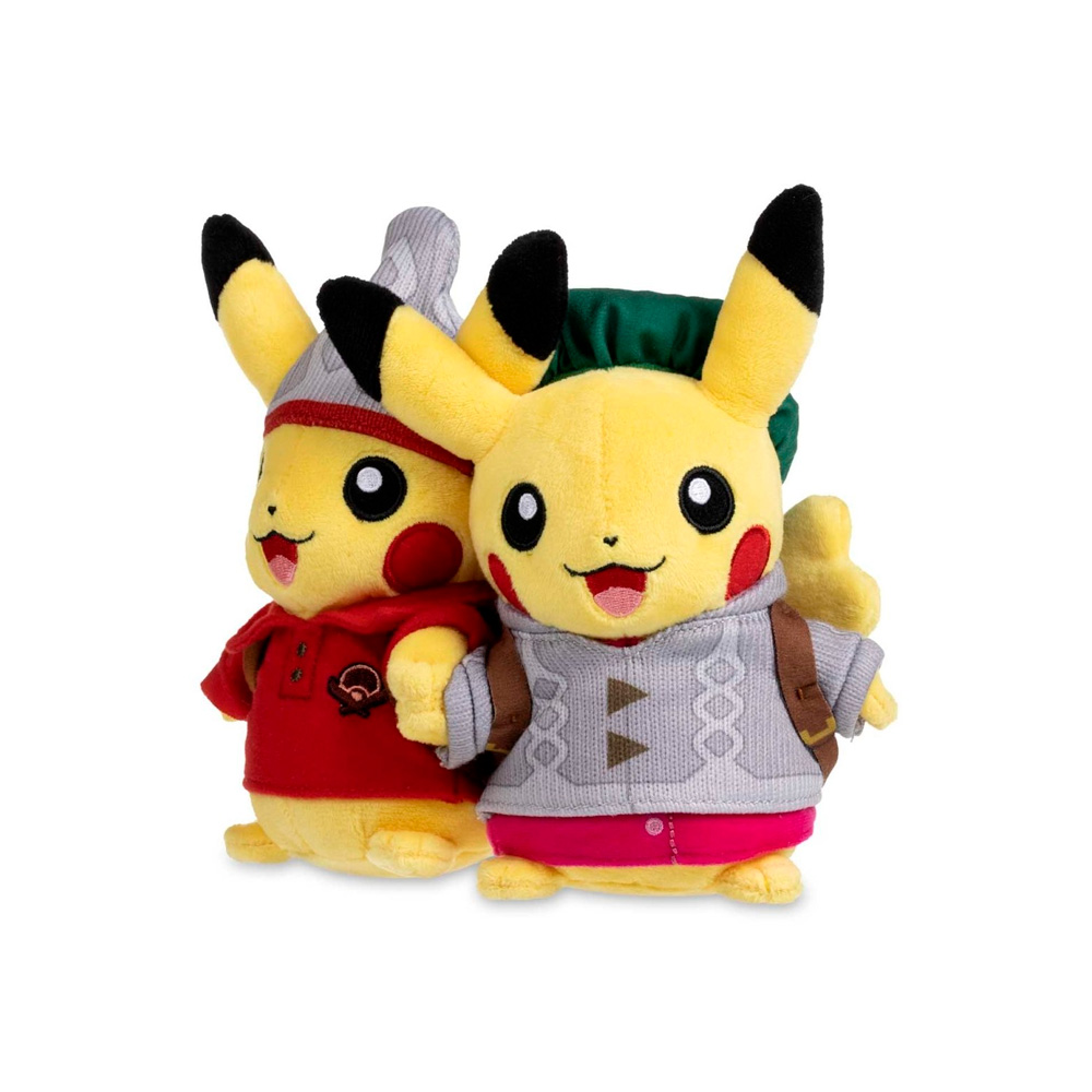 POKEMON PELUCHE 25TH CELEBRATION GALAR REGION PIKACHU - 2