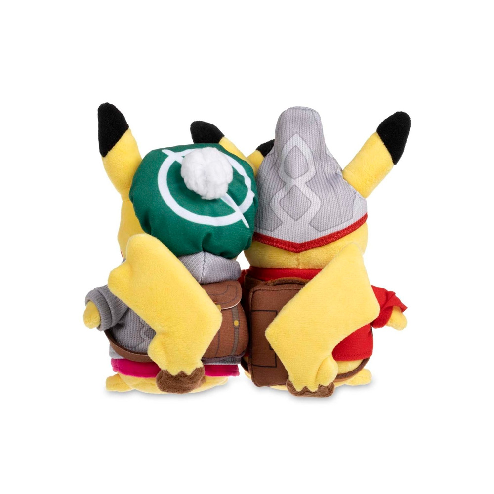 POKEMON PELUCHE 25TH CELEBRATION GALAR REGION PIKACHU - 4