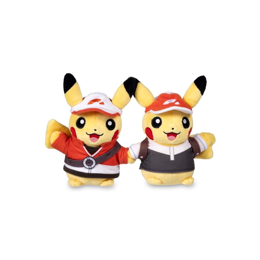 POKEMON PELUCHE 25TH CELEBRATION KANTO REGION PIKACHU - 1