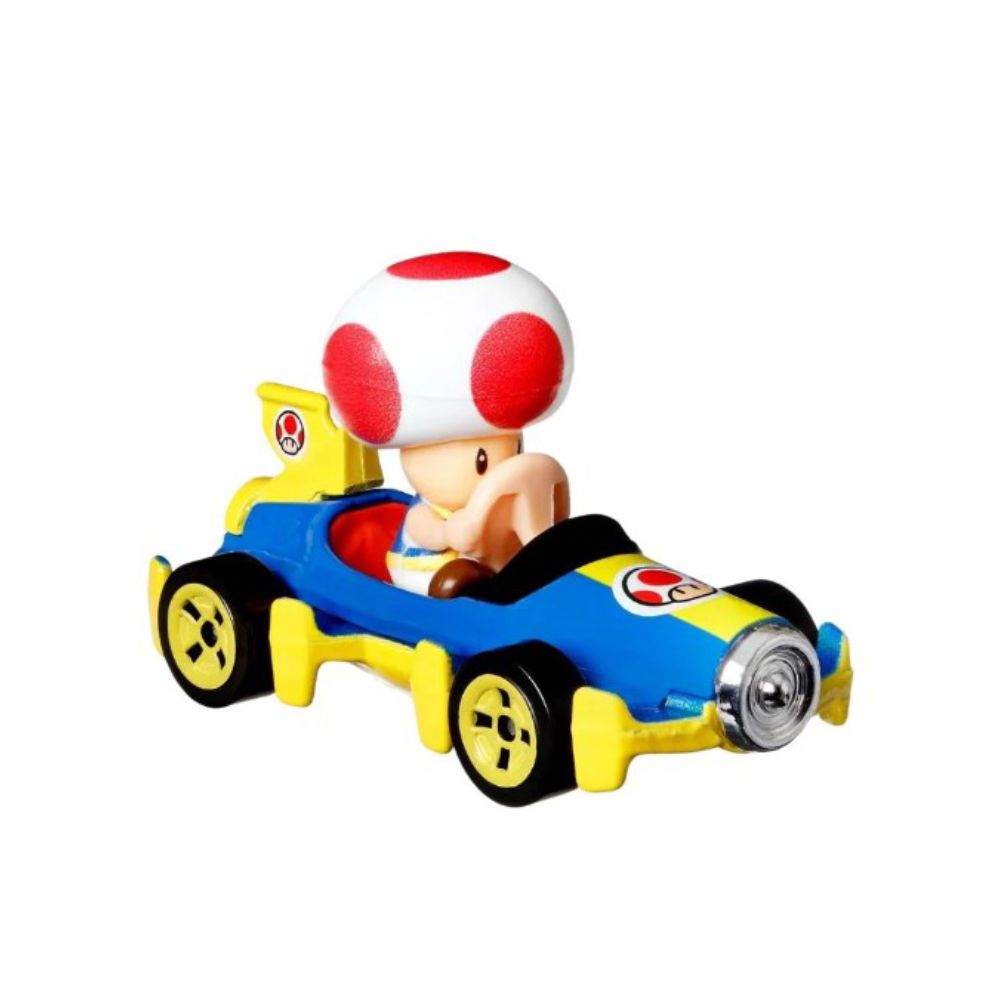 HOT WHEELS MARIO KART TOAD MODELO C - 3