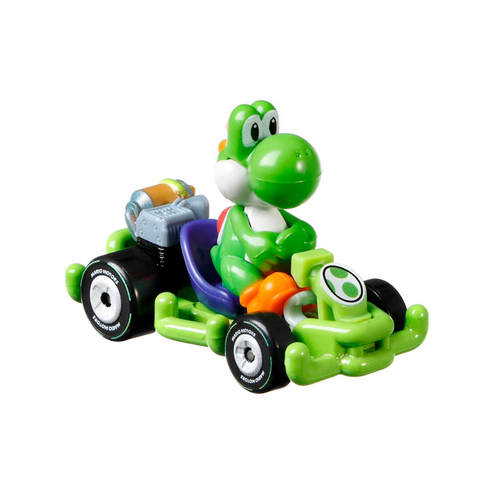 HOT WHEELS MARIO KART YOSHI MODELO B - 2