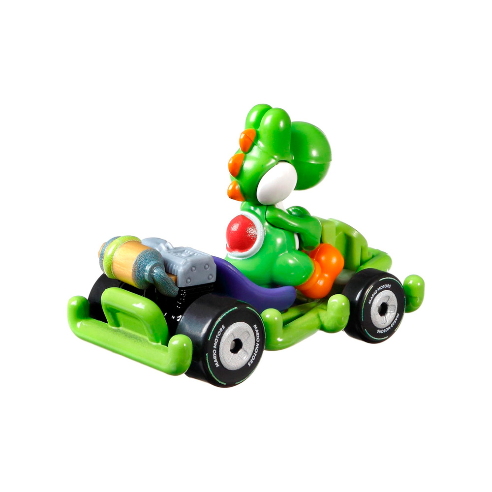 HOT WHEELS MARIO KART YOSHI MODELO B - 3