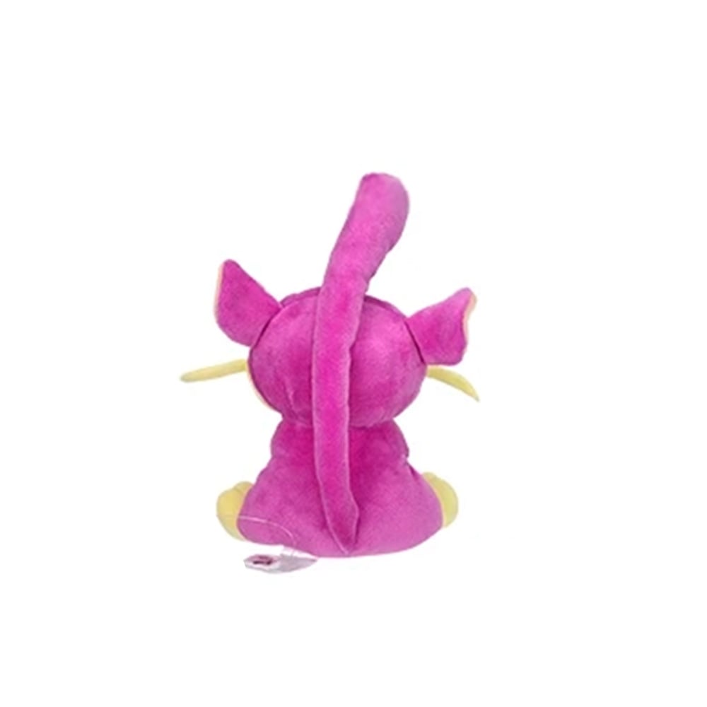 POKEMON PELUCHE RATTATA SENTADO 13 CM - 2