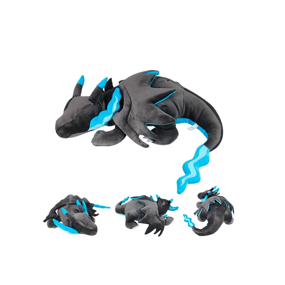 POKEMON PELUCHE MEGA CHARIZARD X DURMIENDO 55CM - 3