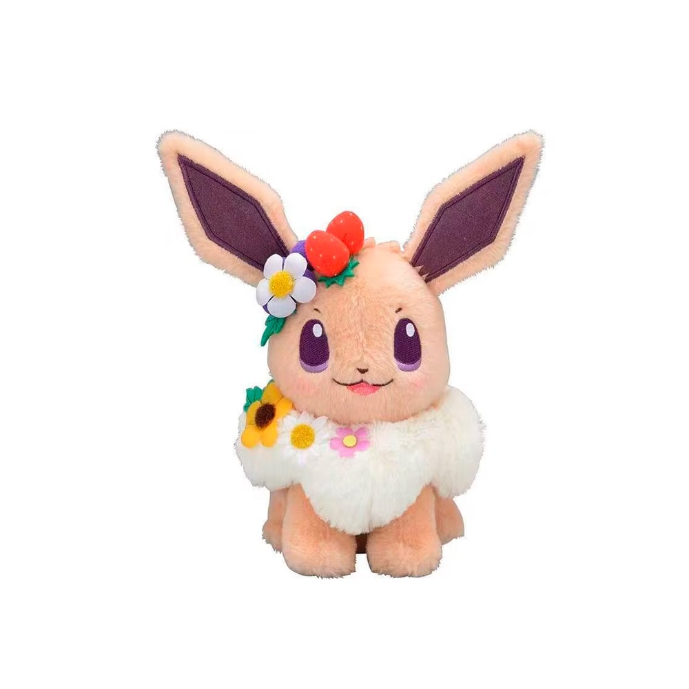 POKEMON PELUCHE EEVEE FESTIVAL PASCUA 21CM - 1