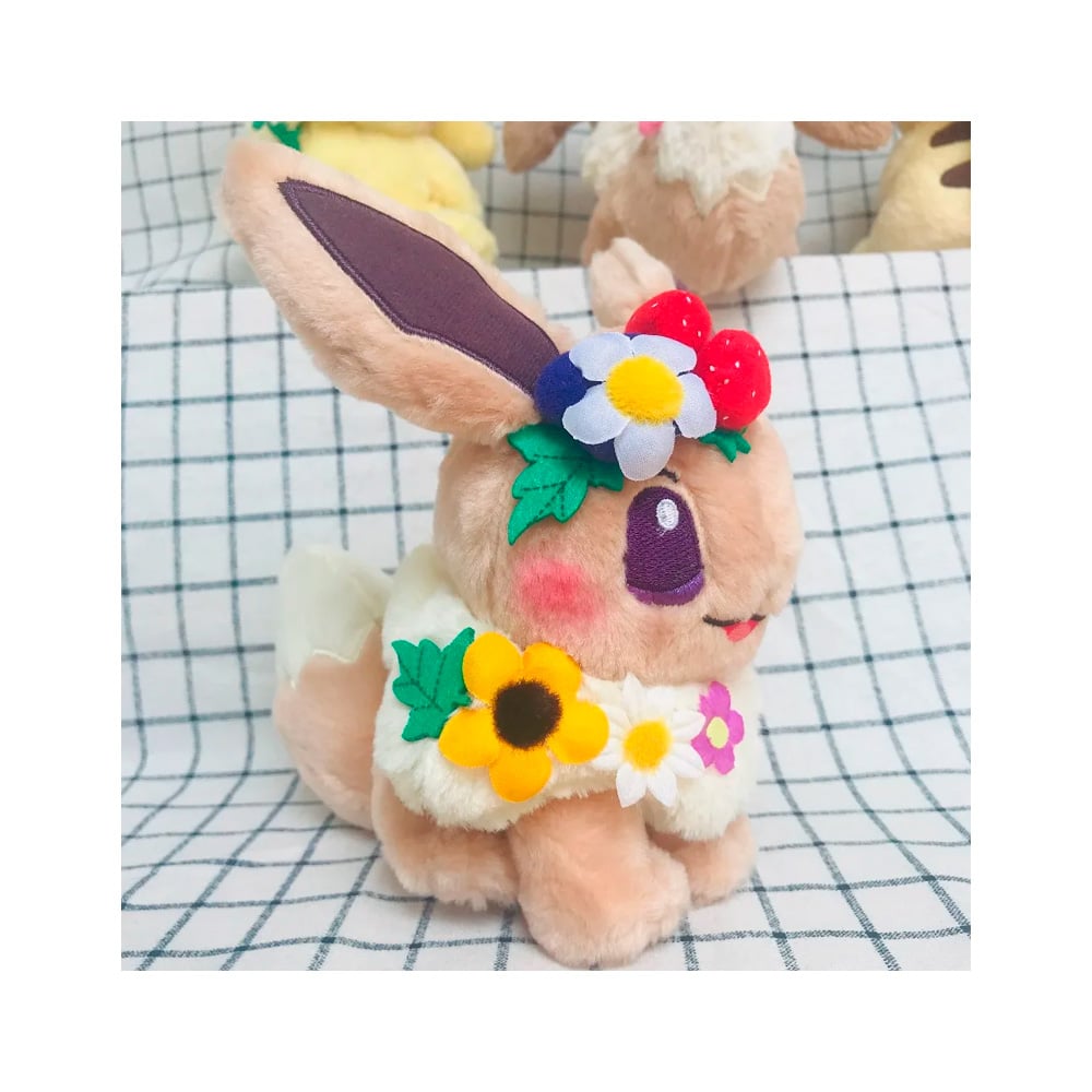 POKEMON PELUCHE EEVEE FESTIVAL PASCUA 21CM - 2