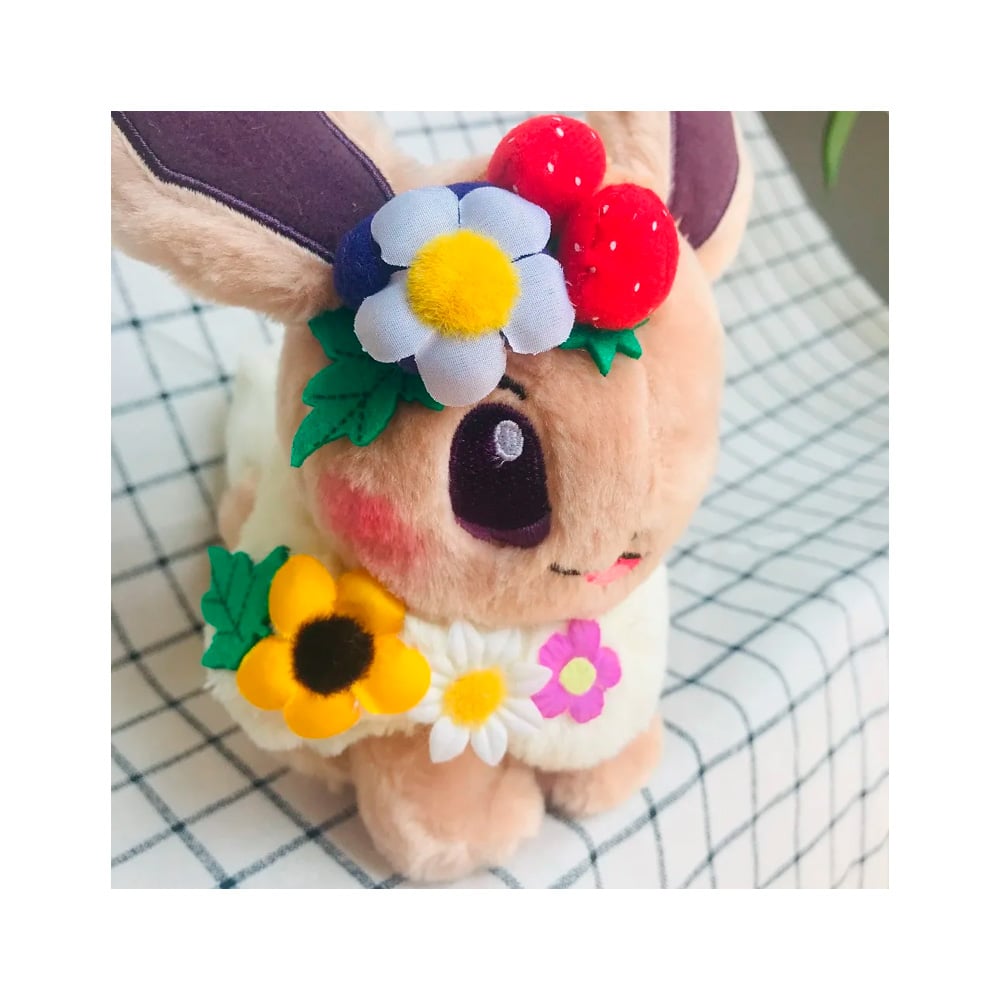 POKEMON PELUCHE EEVEE FESTIVAL PASCUA 21CM - 3