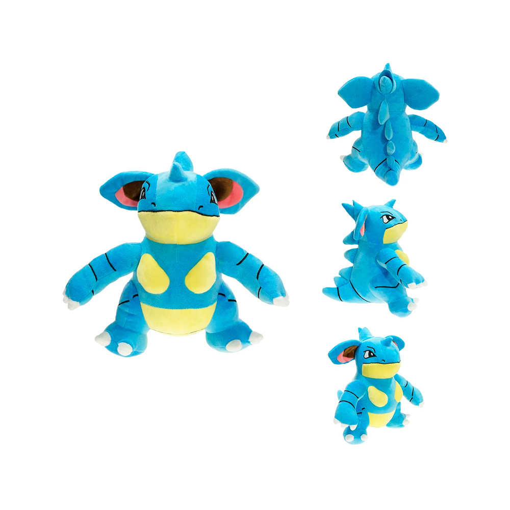 POKEMON PELUCHE NIDOQUEEN 30 CM - 3