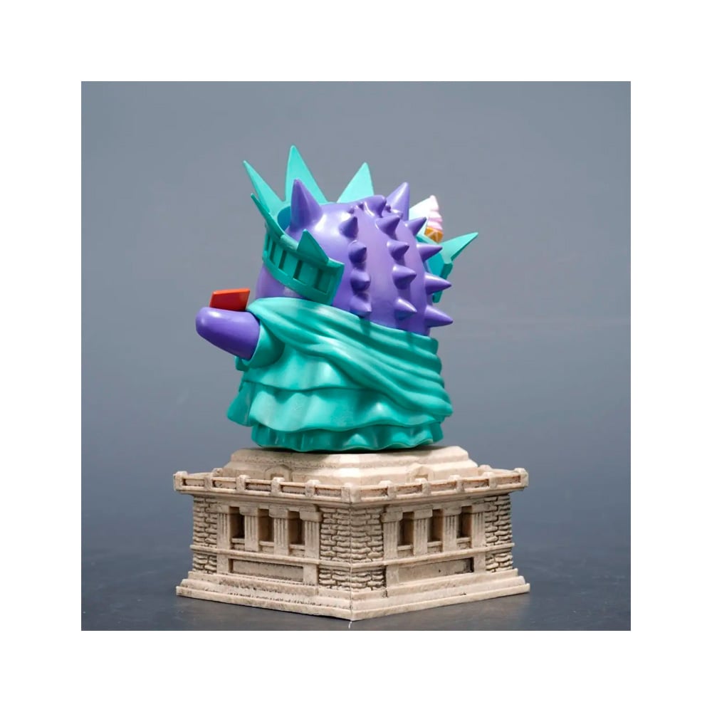 POKEMON FIGURA GENGAR ESTATUA LIBERTAD 15 CM - 3