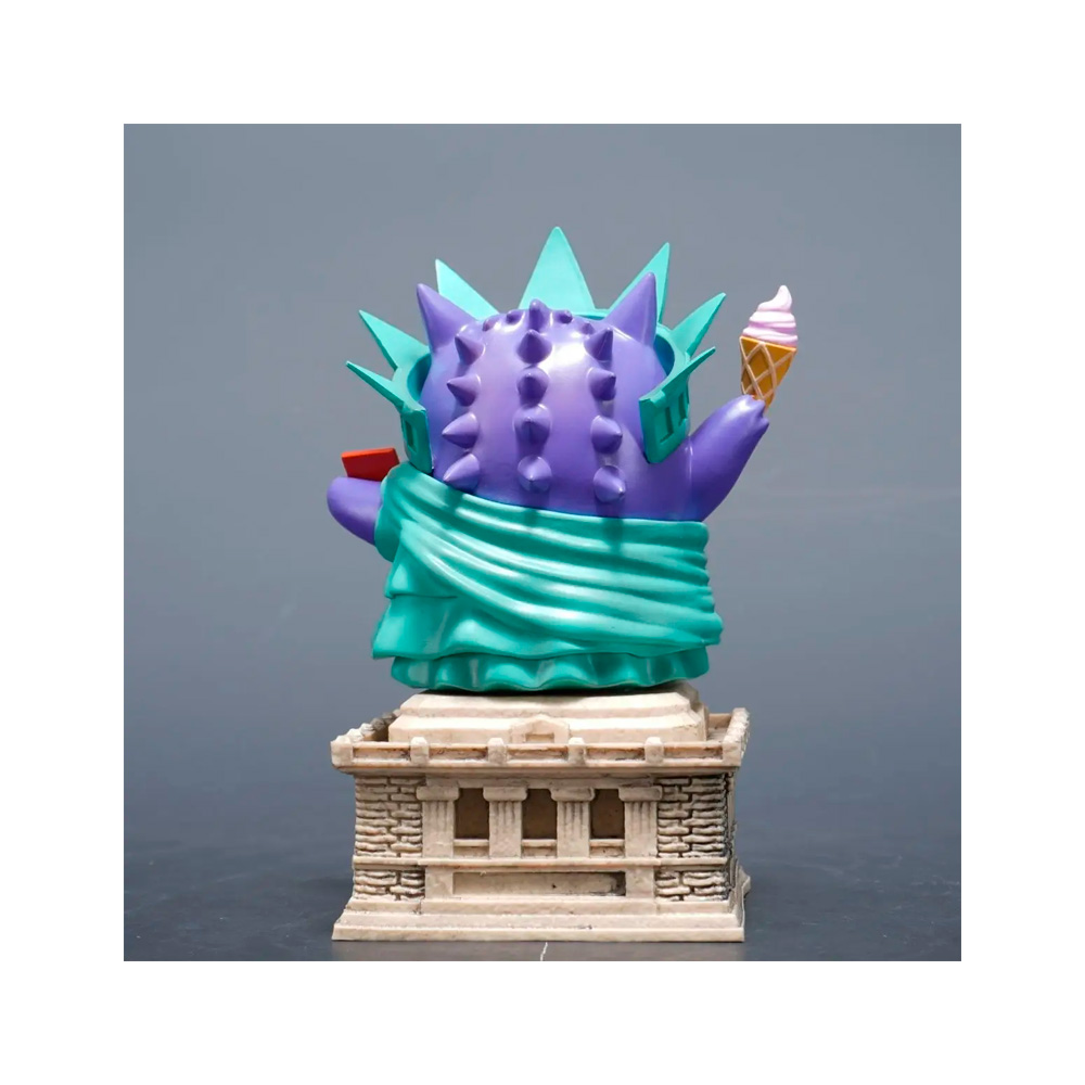 POKEMON FIGURA GENGAR ESTATUA LIBERTAD 15 CM - 4